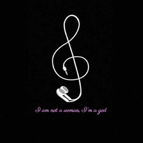 دانلود آهنگ هالزی I am not a woman I am a god